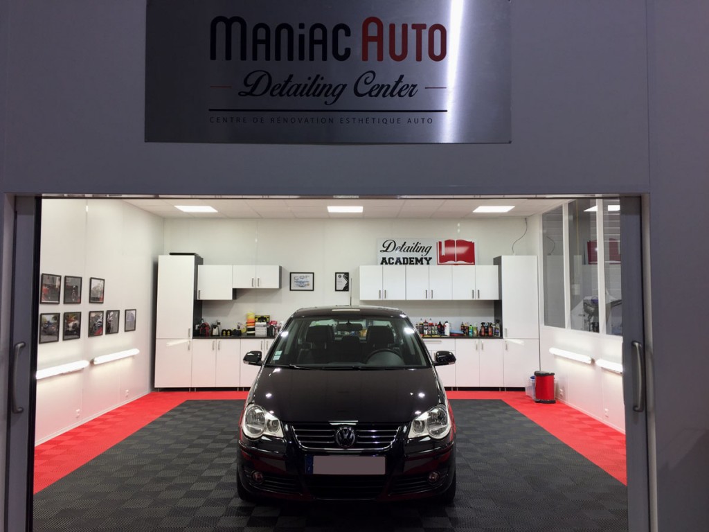 Nouveau local DETAILING CENTER (78 Bois d�Arcy) Maniac