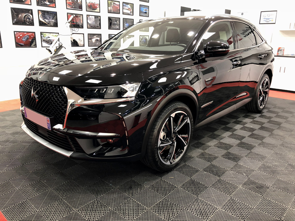 Autocollants Métalliques Pour DS7 Crossback (2018-2022) - Logo Latéral Et Emblème De Garde-boue