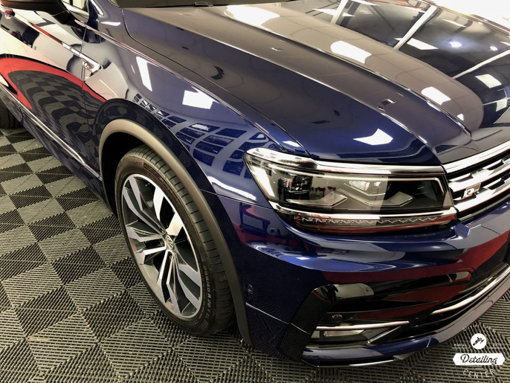 VW Tiguan RLine Bleu Atlantic ManiacAuto Detailing Center
