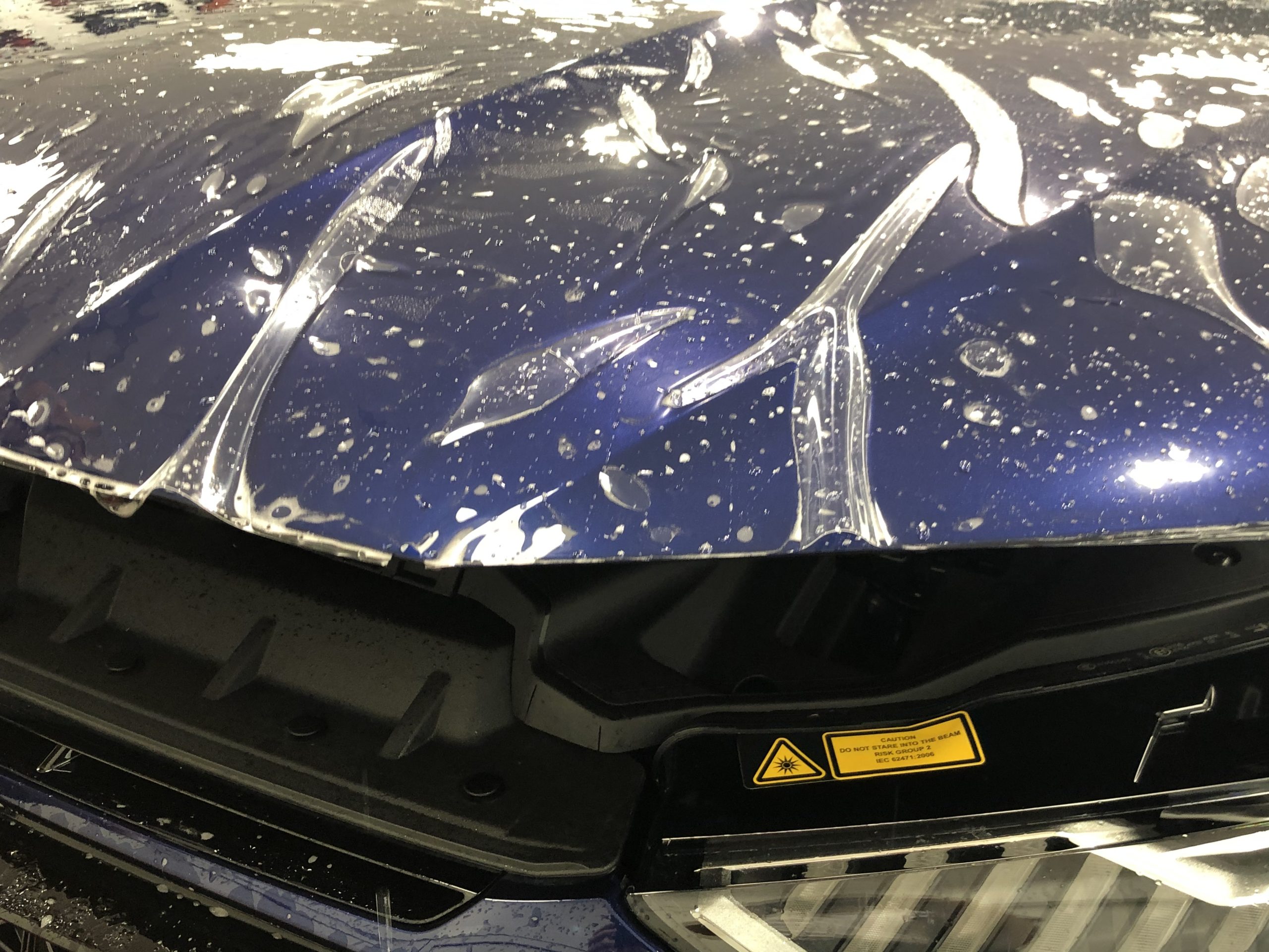 Detailing et traitement céramique carrosserie sur Audi RS6